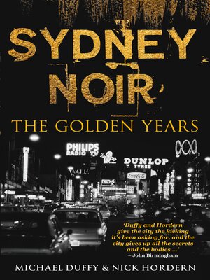 cover image of Sydney Noir